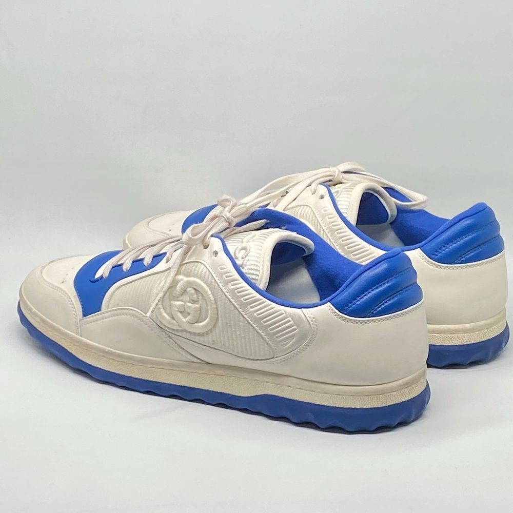 Gucci MAC80 Worn Out Effect Sneakers size 11/us size 12 - Picture 6 of 15